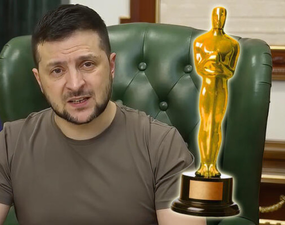 Зеленски на додели Оскара, ако не буде говорио Шон Пен ће уништити све своје статуе!?
