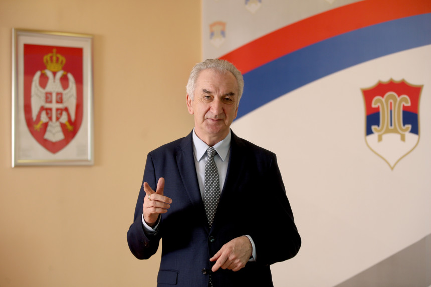 Tegeltija se nije protivio zabrani ulaska advokatu