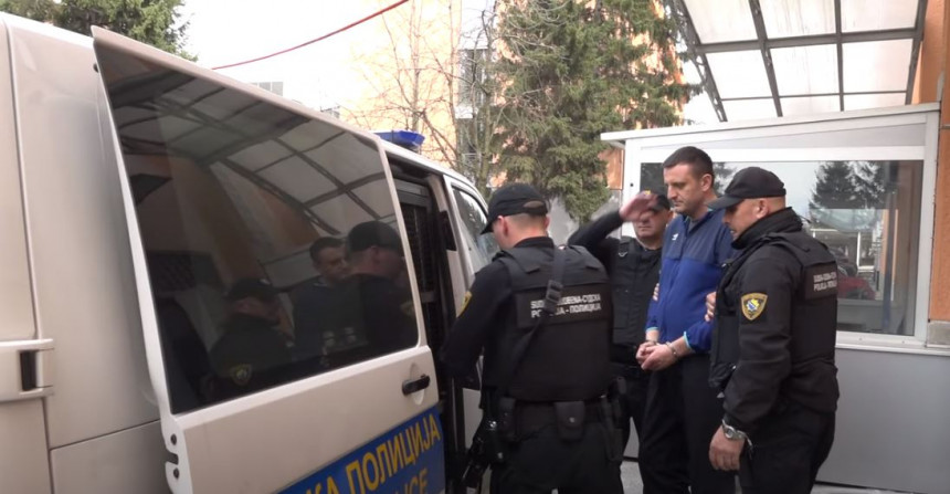 Naručioca ubistva Radenka Bašića sproveli u pritvor