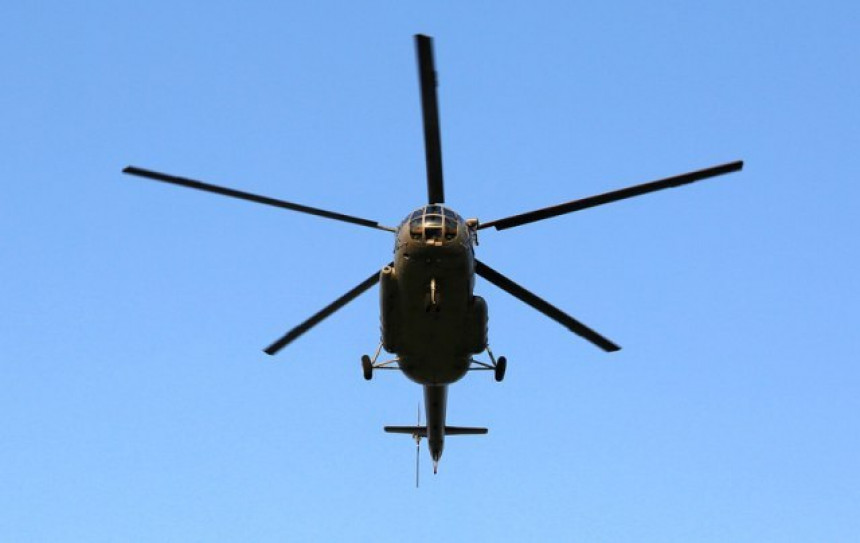 Oboren ukrajinski Mi-8 poslat za evakuaciju