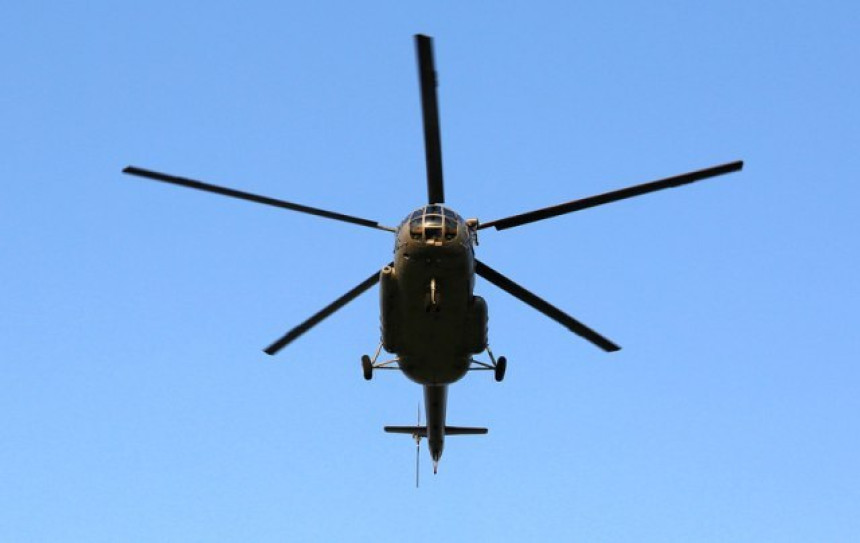 Oboren ukrajinski Mi-8 poslat za evakuaciju