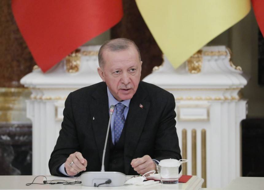Erdogan uoči pregovora sa dvije delegacije