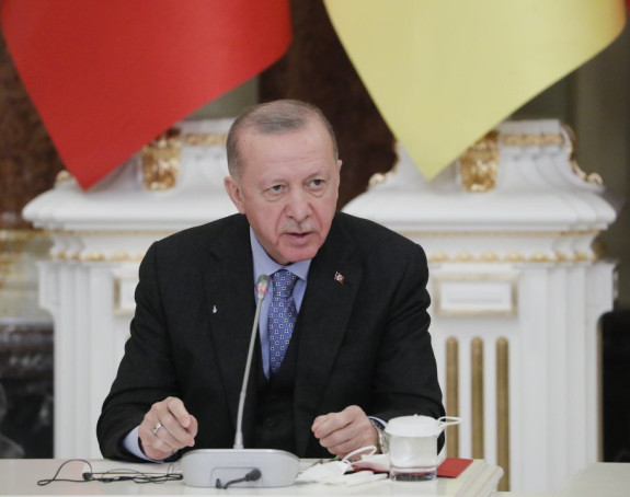 Erdogan uoči pregovora sa dvije delegacije
