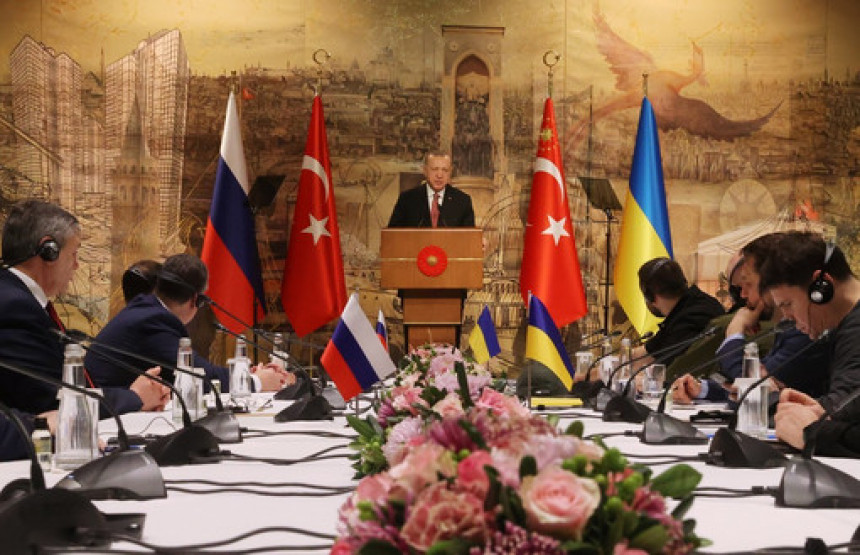 Počela nova runda pregovora Rusije i Ukrajine
