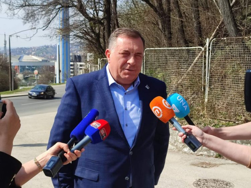 Dodik potvrdio: Saslušan sam u svojstvu osumnjičenog