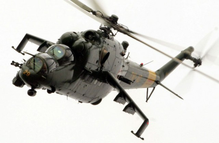 Oboren helikopter UN, u njemu bio državljanin Srbije