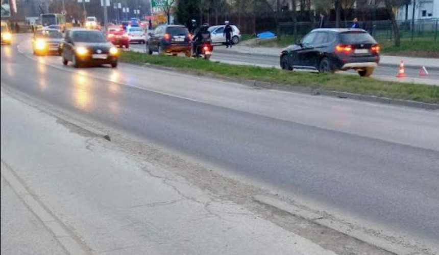 Бањалука: У тешкој несрећи погинуо пјешак на тротоару