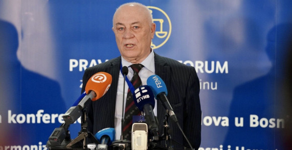 "Питање страних судија је ријешено Уставом БиХ"