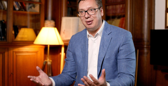 Vučić glavni branik mira i stabilnosti na Balkanu
