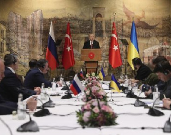 Завршени преговори делегација Русије и Украјине