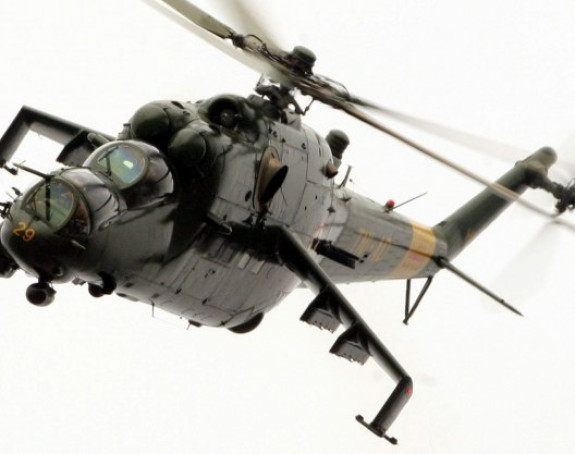 Oboren helikopter UN, u njemu bio državljanin Srbije