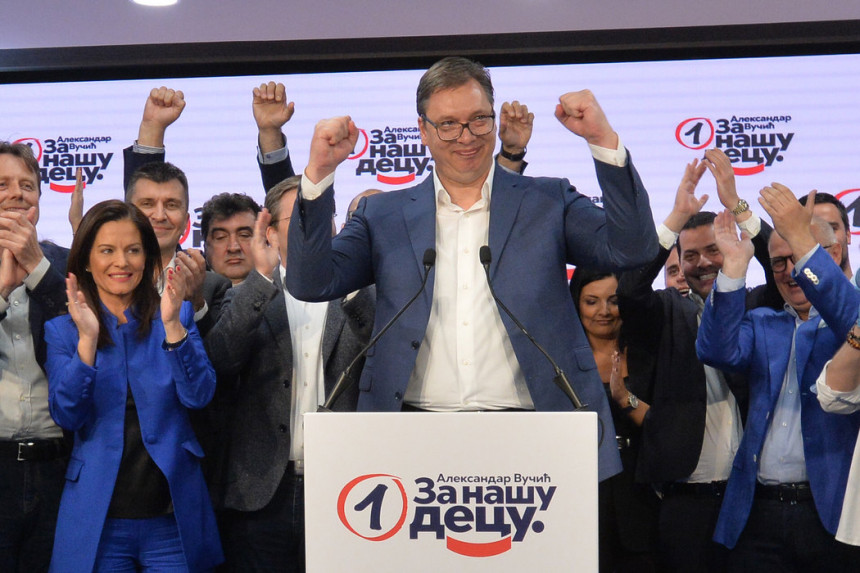 Bečki Standard:Vučić pred novom pobjedom na izborima