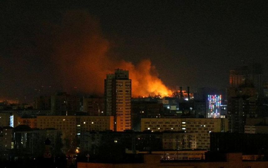 BBC: Odjekuju eksplozije u blizini Kijeva