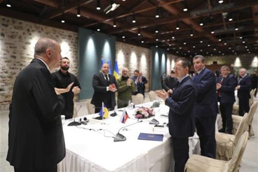 Pregovori između Rusije i Ukrajine su napredovali