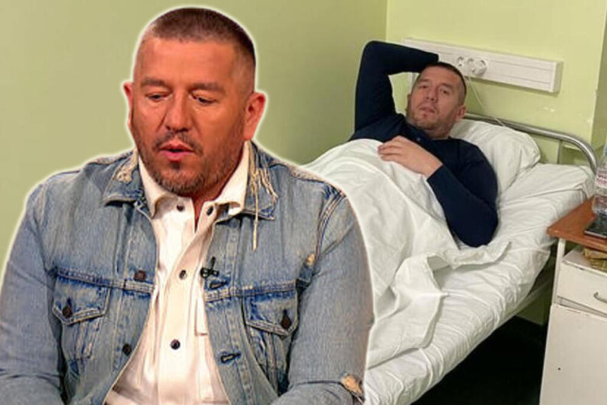 Ćemo dugo krio da je bolestan a sad otkrio ko mu je od kolega pružio podršku!