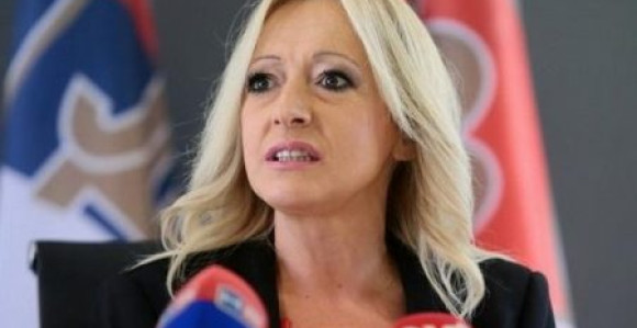 Dodik se kukavički povlači pred Biserom Turković