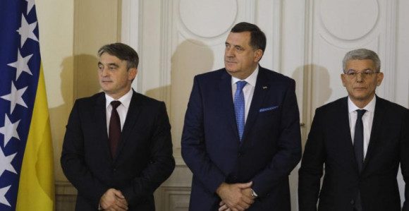 Predsjedništvo BiH počelo da radi, pa donijeli niz odluka