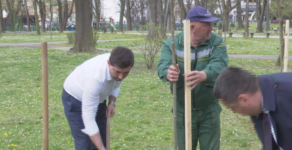 Петрович озваничио акцију великог чишћења града