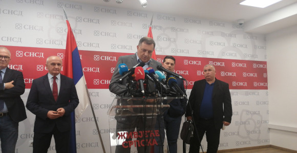 Српска у сигурним рукама: Додика, Бањца, Чавића, Стевандића...