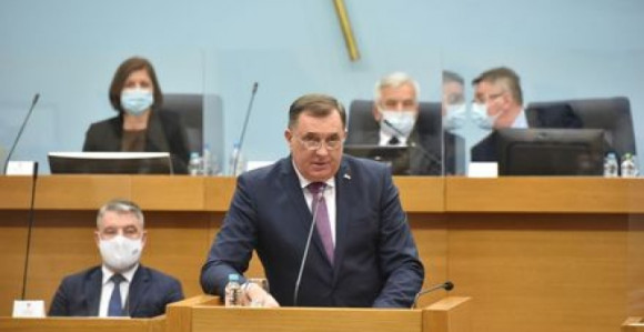 Dodik uložio veto, traži posebnu sjednicu NSRS