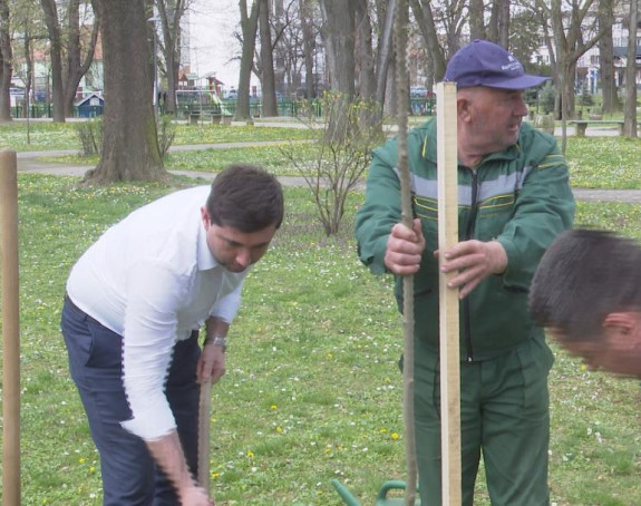 Петрович озваничио акцију великог чишћења града