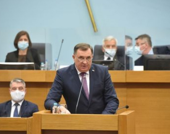 Додик уложио вето, тражи посебну сједницу НСРС