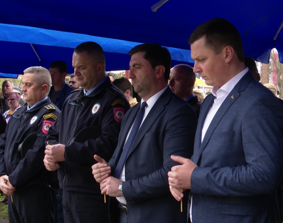 Policijska uprava Bijeljina obilježila Dan policije i 30 godina MUP-a RS