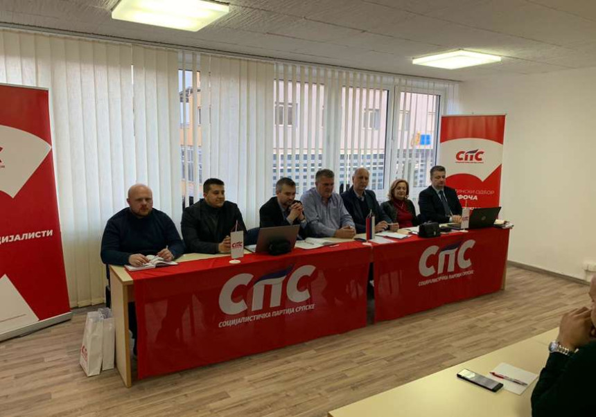 Skoko poručio da SPS nastavlja da raste