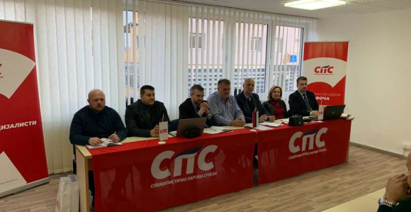 Skoko poručio da SPS nastavlja da raste