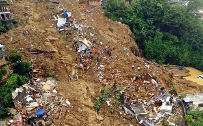 Brazil: U klizištima stradalo najmanje 14 osoba