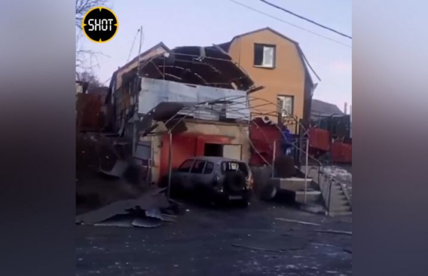 Rusija: Eksplozija u Belgorodu, nema zrtava