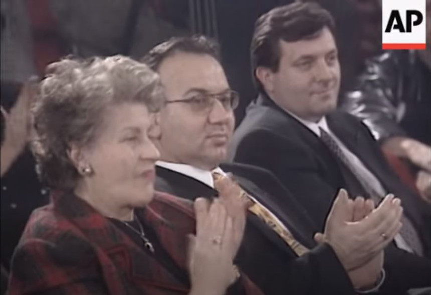 Dodik u strahu da mu se ne desi Biljana Plavšić