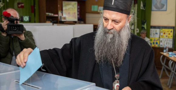 Glasao i srpski patrijarh Porfirije