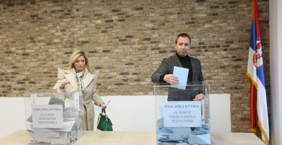 I prvi čovjek SPS-a Goran Selak glasao u Banjaluci