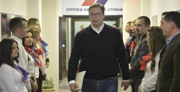 Birališta zatvorena u 20 sati, Vučić stigao u Izborni štab