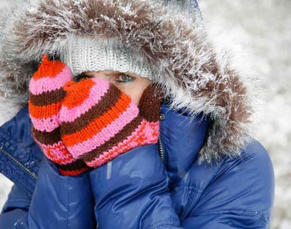 Danas hladnije, uz slabije i povremene padavine