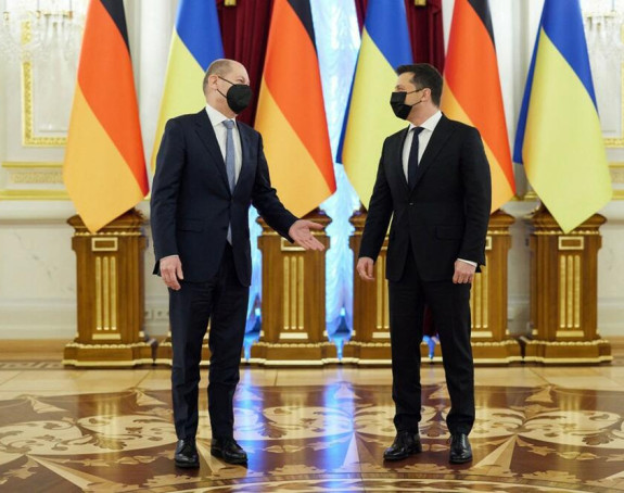 Šolc traži Zelenskom da odustane od NATO