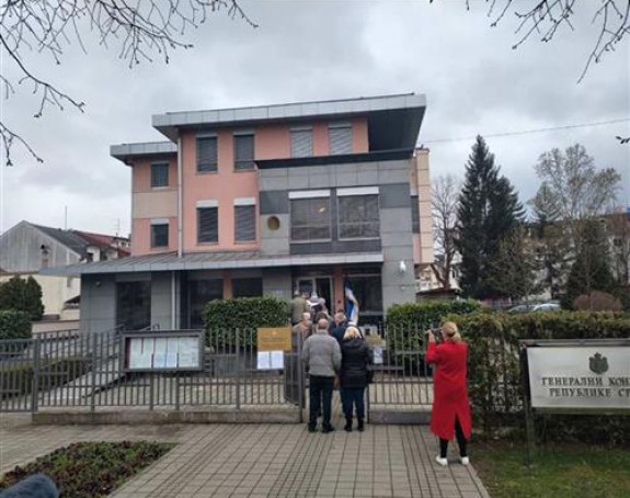 U konzulatu Srbije u Banjaluci je izlaznost 60 odsto