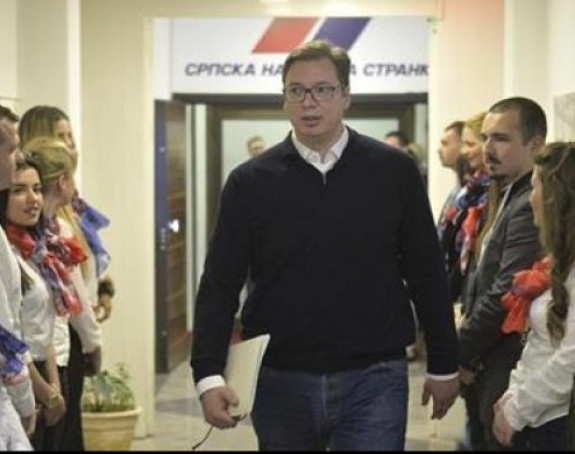 Birališta zatvorena u 20 sati, Vučić stigao u Izborni štab