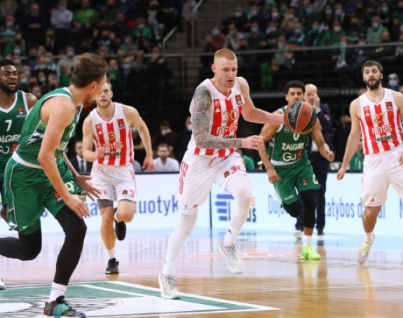 Crvena zvezda poražena večeras od Žalgirisa