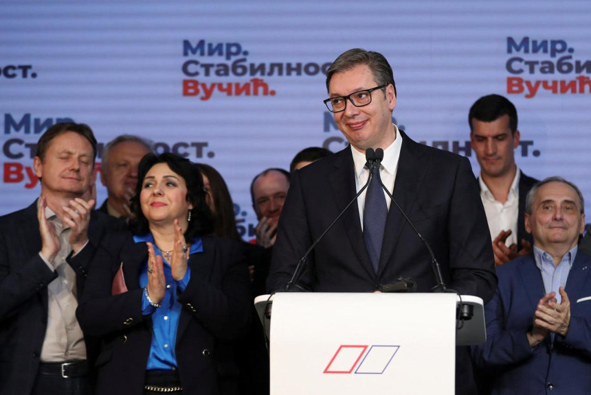 Svjetske agencije o pobjedi Vučića na izborima