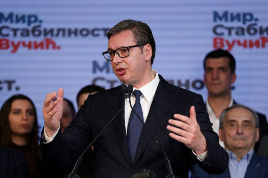 Vučić ubjedljivo najviše glasova dobio u Srpskoj