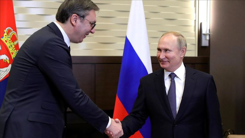 Putin čestitao: Očekujem jačanje partnerskih odnosa