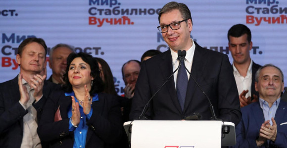 Svjetske agencije o pobjedi Vučića na izborima