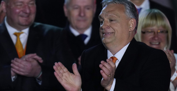 U pobjedničkom govoru Orban pomenuo i Srbiju