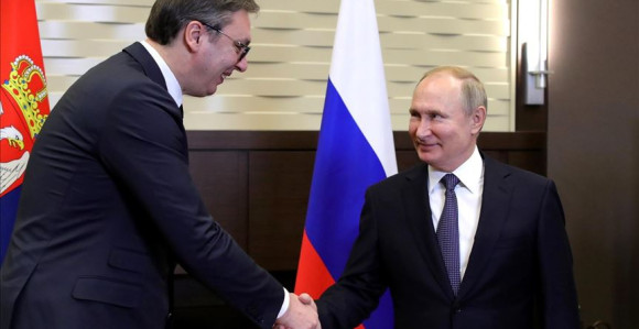 Putin čestitao: Očekujem jačanje partnerskih odnosa