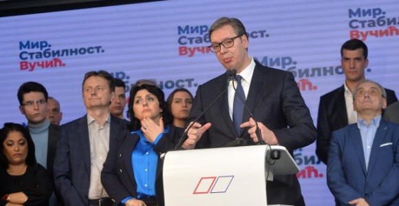 Vučiću čestitali brojni svjetski zvaničnici