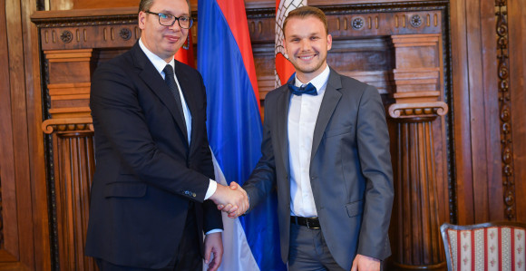 Gradonačelnik Banjaluke čestitao predsjedniku Srbije