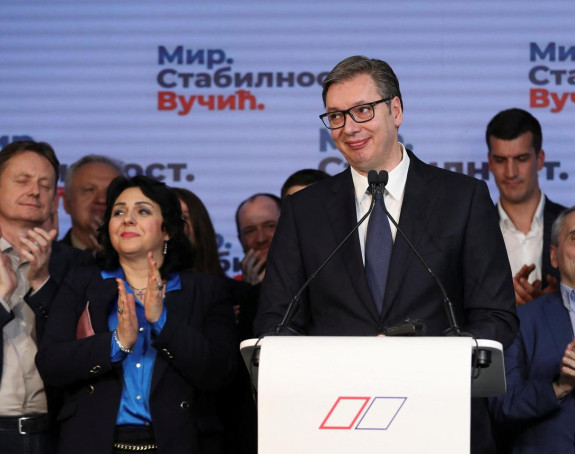 Svjetske agencije o pobjedi Vučića na izborima