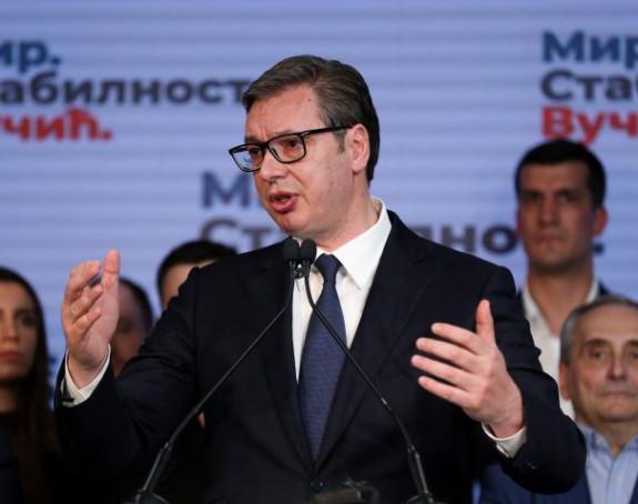 Vučić ubjedljivo najviše glasova dobio u Srpskoj